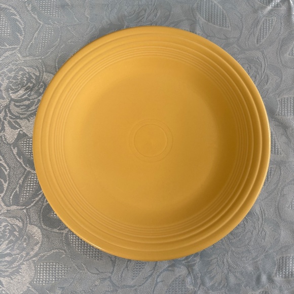 Homer Laughlin Other - Fiestaware Yellow Dinner Plate